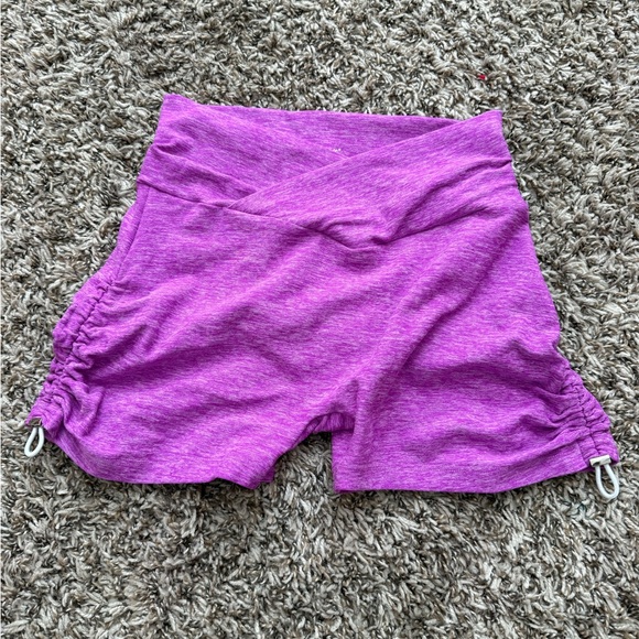 Bombshell Sportswear Pants - Bombshell Sportswear Toggle V waist Shorts